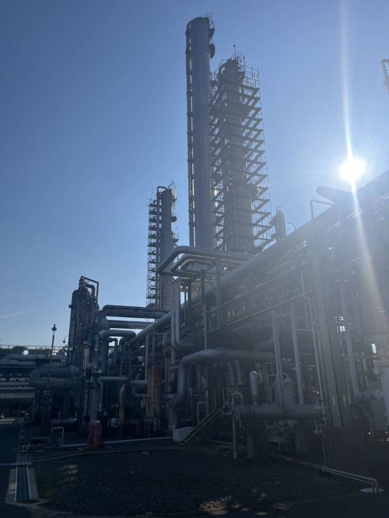 三重県 四日市市 プラント工事 足場工事 鳶工事 重量工事 機械器具設置工事 土木工事 建設会社