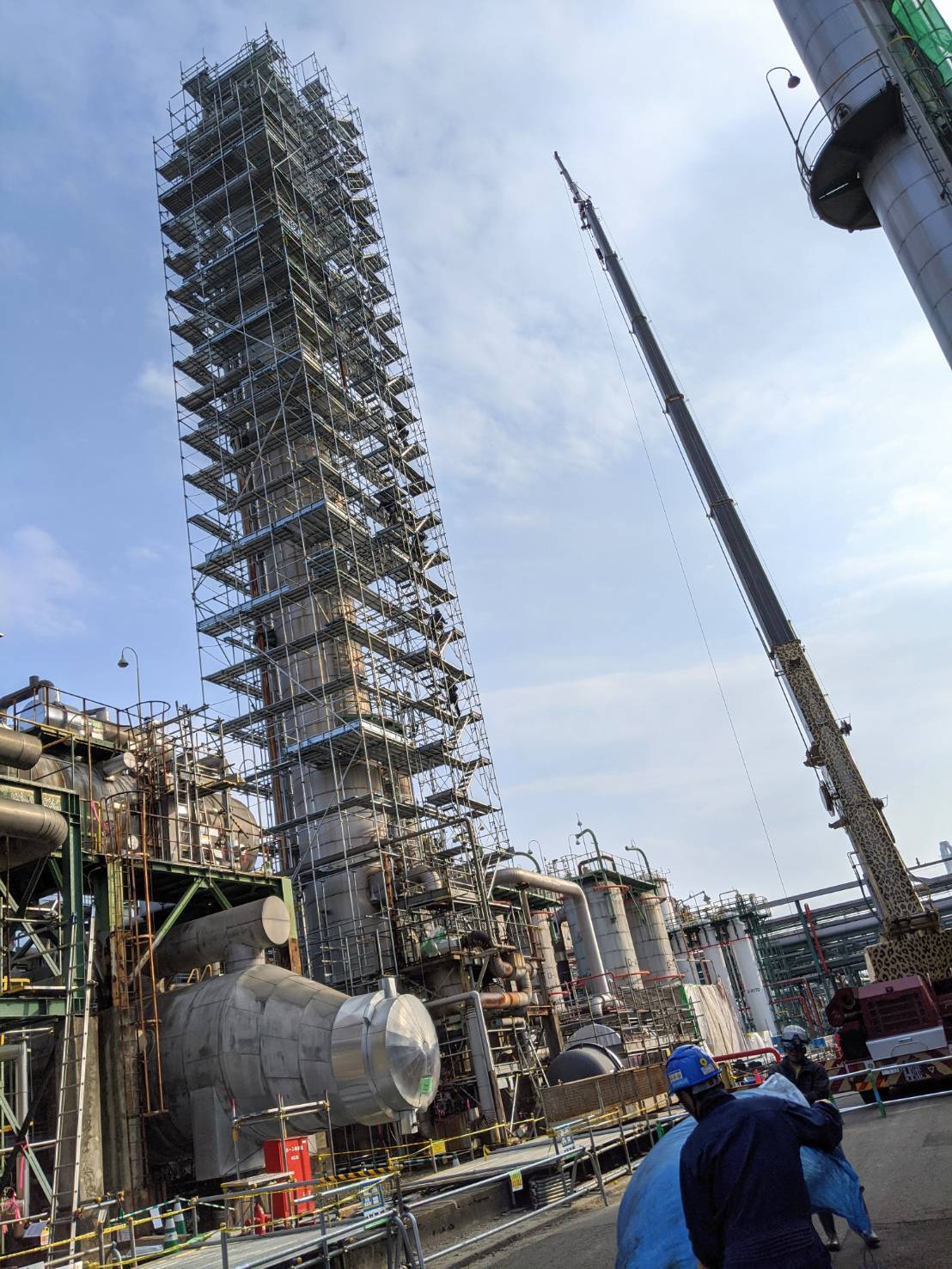 三重県 四日市市 プラント工事 足場工事 鳶工事 重量工事 機械器具設置工事 土木工事 建設会社